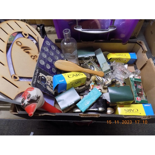 312 - Box of Collectables