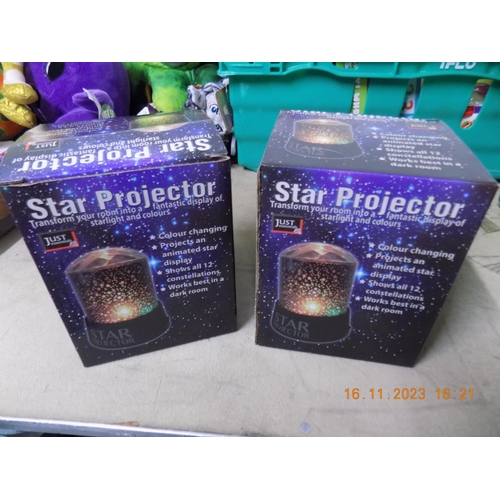 313 - 2 Star Projectors