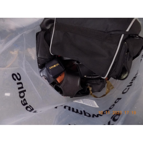 73 - 2 Bags of Camera Bags