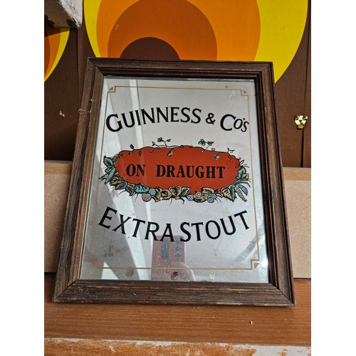 504 - Guinness and Co Stout Mirror