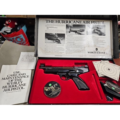 509 - Webley and Scott The Hurricane Air Pistol