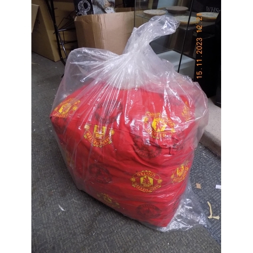 79 - Manchester United Beanbag