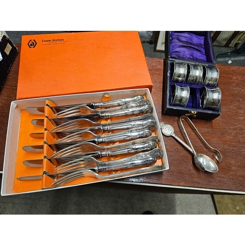 508 - Selection of Flatware