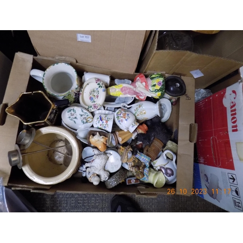 3 - Box of Mixed Pottery