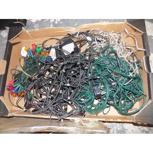 9 - Box of Christmas Lights