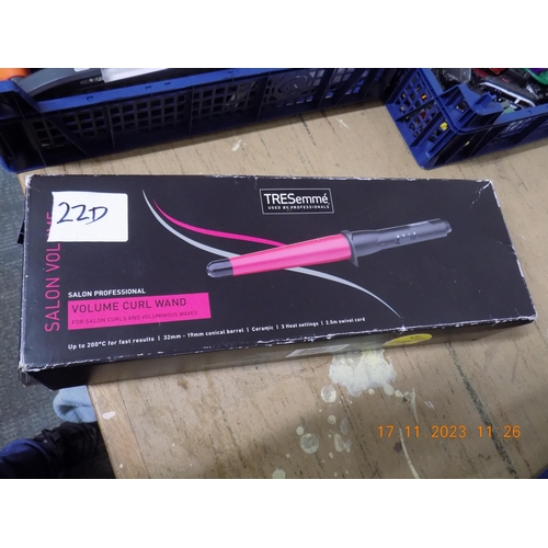 112 - Tresemme Volume Curl Wand