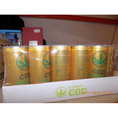 207 - Case of CBD Drinks