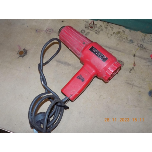 123 - 1500w Heat Gun w/o