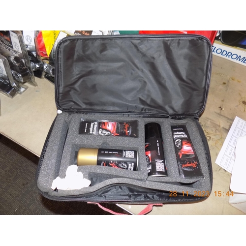 135 - Supagard Vehicle Cleaning Kit in Carrycase