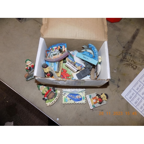 136 - Box of Mixed Magnets