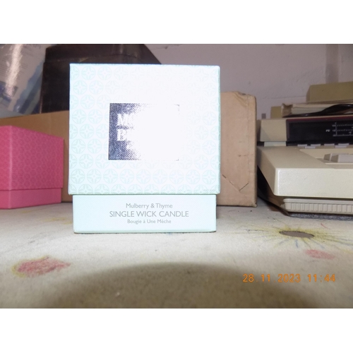 36 - Small Molton Brown Candle Mulberry & Thyme