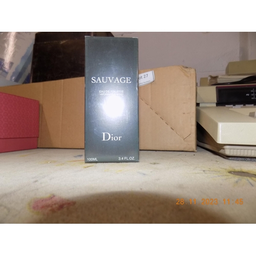 42 - Bottle of Dior Sauvage Dupe