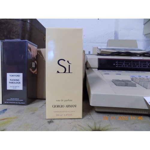 45 - Bottle of Si Giorgio Armani Dupe