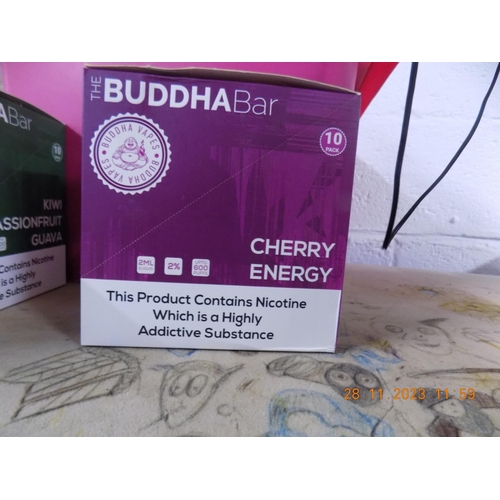 67 - Box of 10 Buddha Bars Cherry Energy