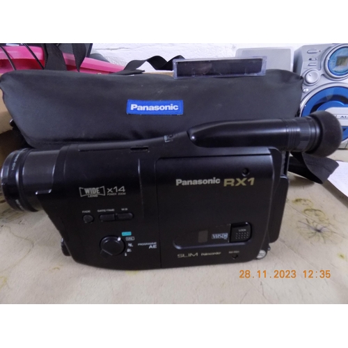 85 - Panasonic Video Cam Corder RX1 w/o