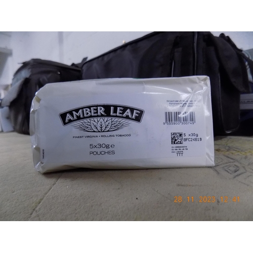 88 - 5 Packets of Amber Leaf