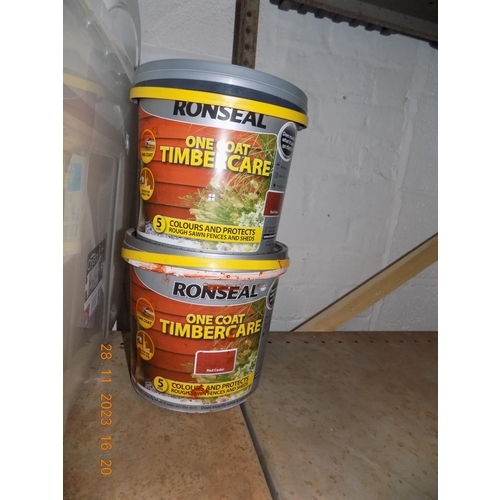 170 - 2 Tubs of Ronseal Red Cedar