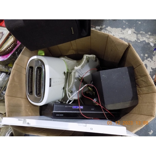 26 - Large Box of Electricals