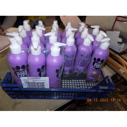 278 - 7 Packs of Dog Shampoo and Conditioner