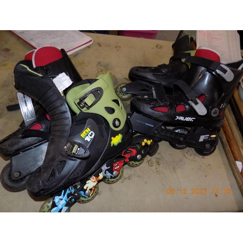 280 - 2 Pairs of Roller Blades