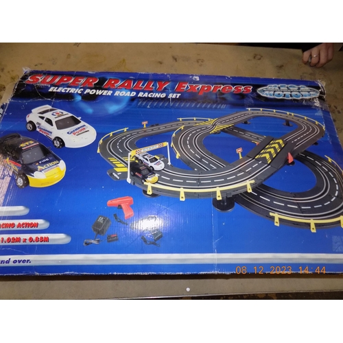 565 - Super Rally Express Racing Set