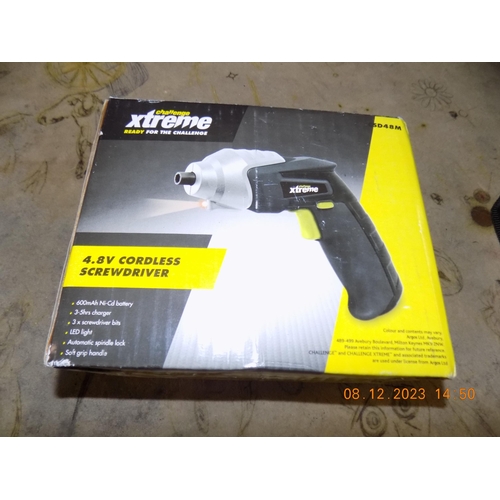 571 - Challenge Extreme Cordless Screwdriver