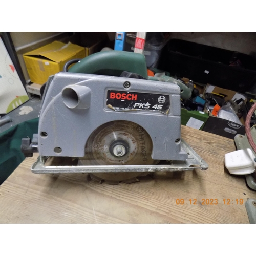 596 - Bosch PK5 46 Saw