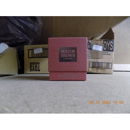 78 - Small Molton Brown Candle Rosa Absolute