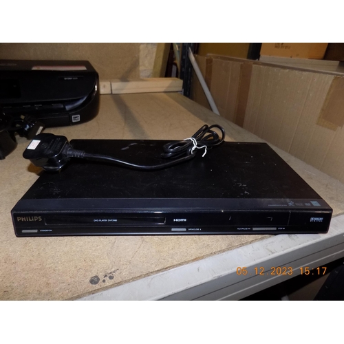 86 - Phillips DVD Player no remote