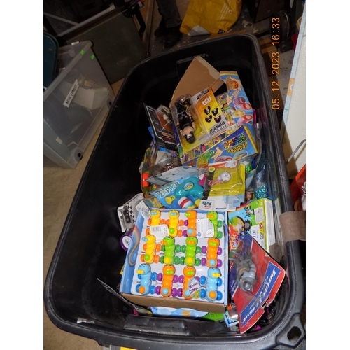 150 - Large Box of New Toys