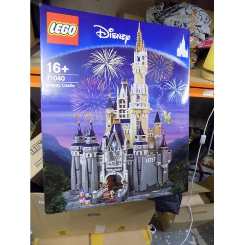 409 - Lego Disney Castle 71040