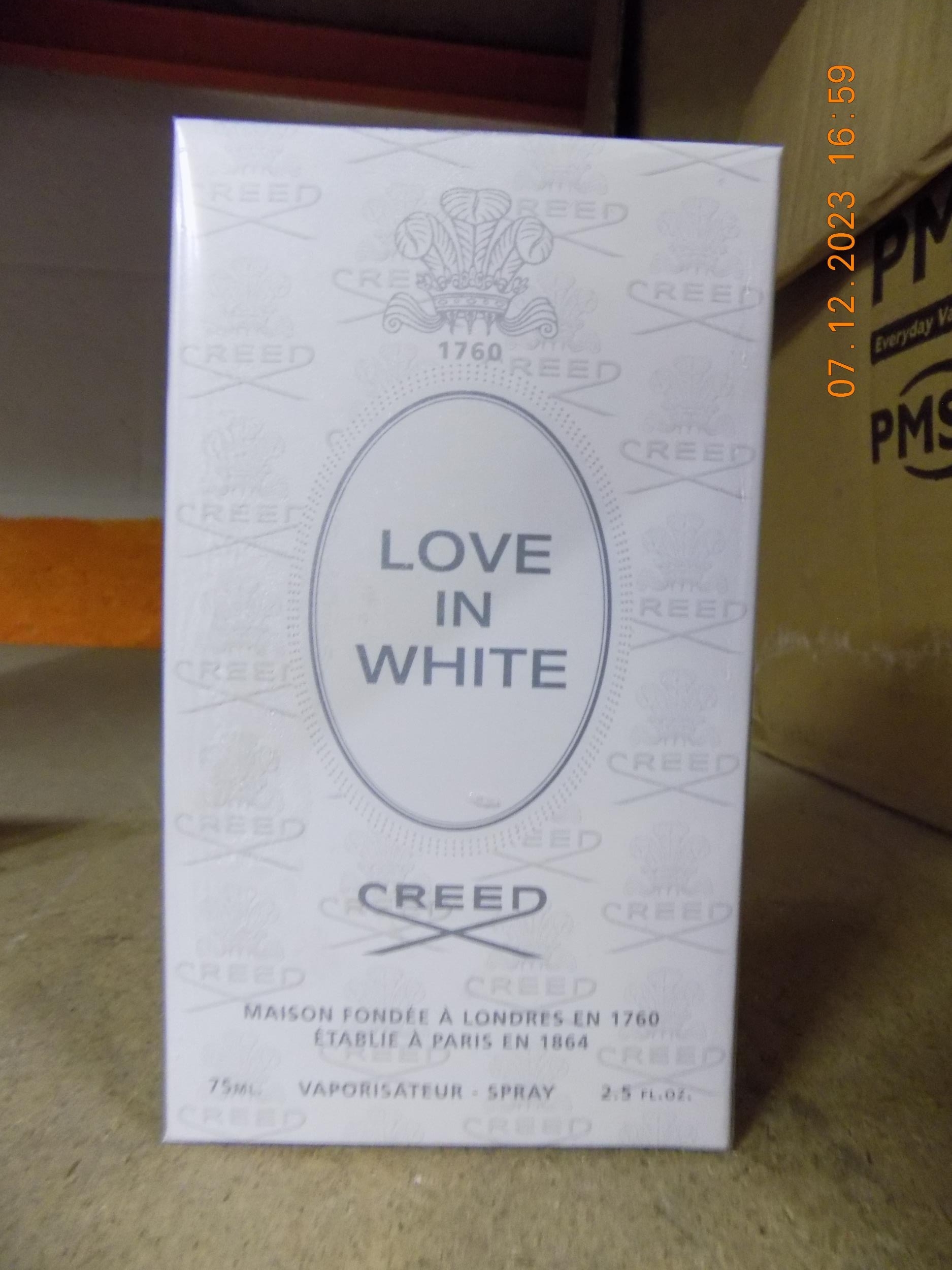 Creed love best sale in white dupe