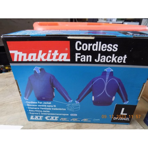 586 - Makita Fan Jacket