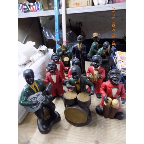 Selection of Jazz Musician ornaments - 2 a/f