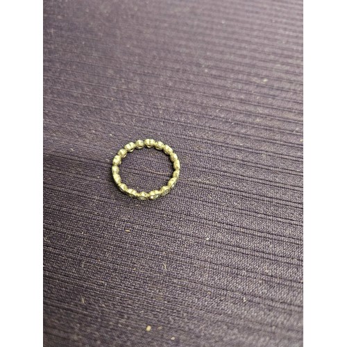 657 - Genuine Pandora Ring Stamped 925 AIE