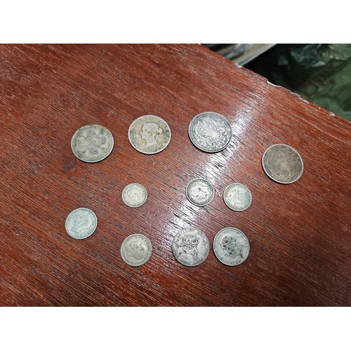 667 - Selection of Silver 925 and 585 Coins