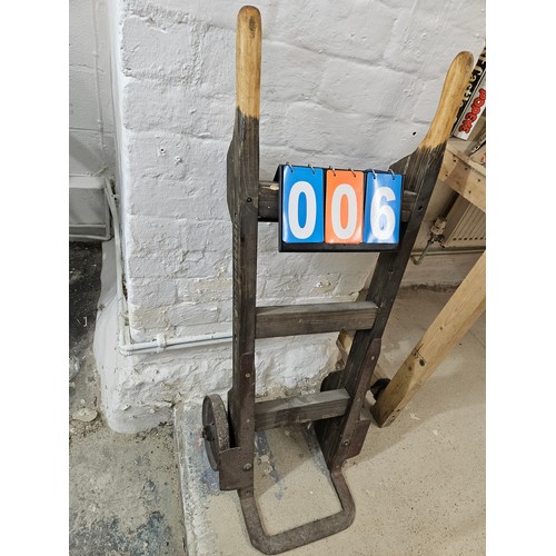 6 - Vintage British Rail Sack Cart