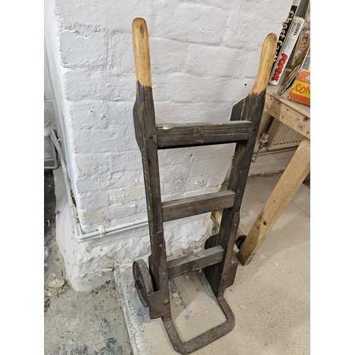 6 - Vintage British Rail Sack Cart