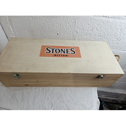 17 - Stones Bitter Crate full of sealed Pub Game Items