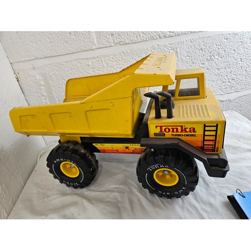 20 - Tonka Turbo Diesel Dump Truck