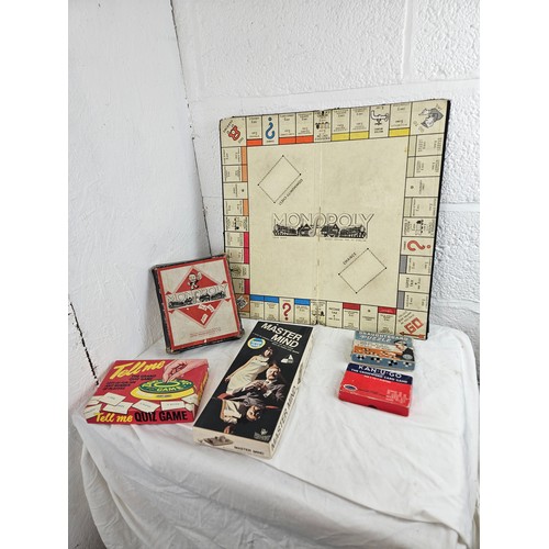 27 - Selection of Vintage Games inc Monopoly and Mastermind