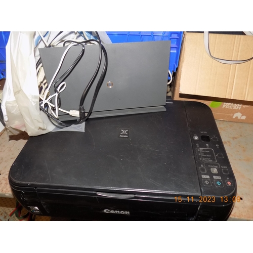 7 - Canon Printer and Vodaphone Modem