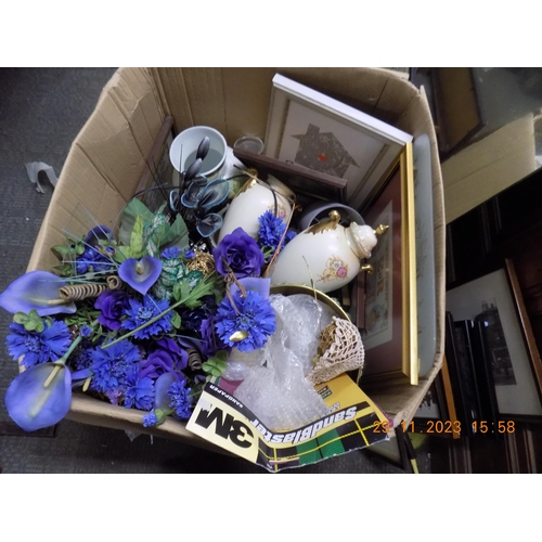 34 - Large Box of Household Misc