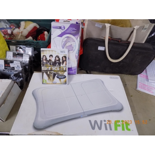 89 - Wii Fit Board and Game