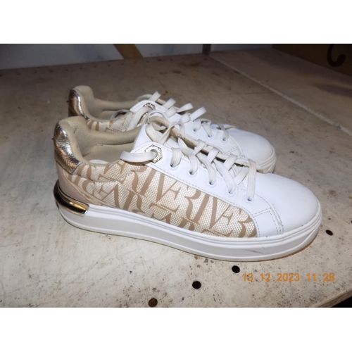 169 - Pair of River Island Trainers size 4