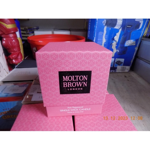 197 - Small Molton Brown Candle Pink Pepperpod