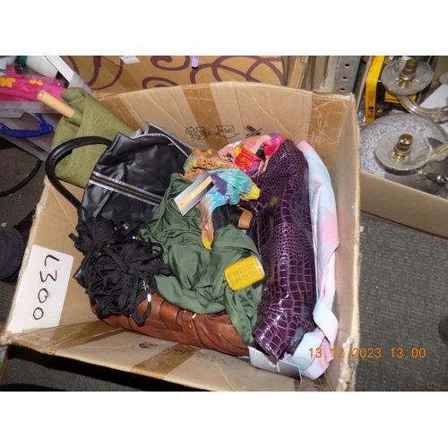 223 - Box of Bags etc