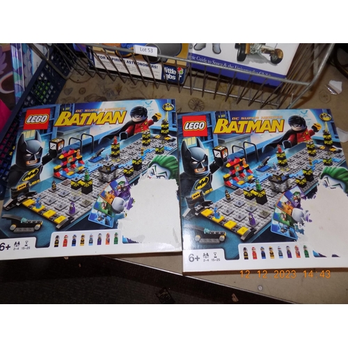 54 - 2x Lego Batman 50003