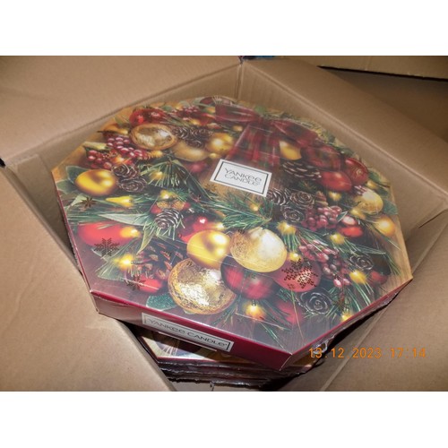 332 - Box of 6 Yankee Candle Advent Calendars