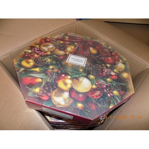 333 - Box of 6 Yankee Candle Advent Calendars